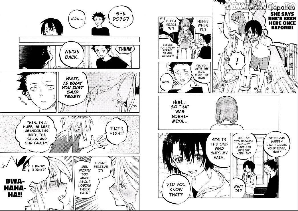 A Silent Voice, Chapter 55 image 10